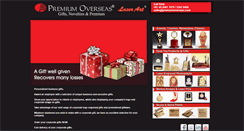 Desktop Screenshot of premiumoverseas.com